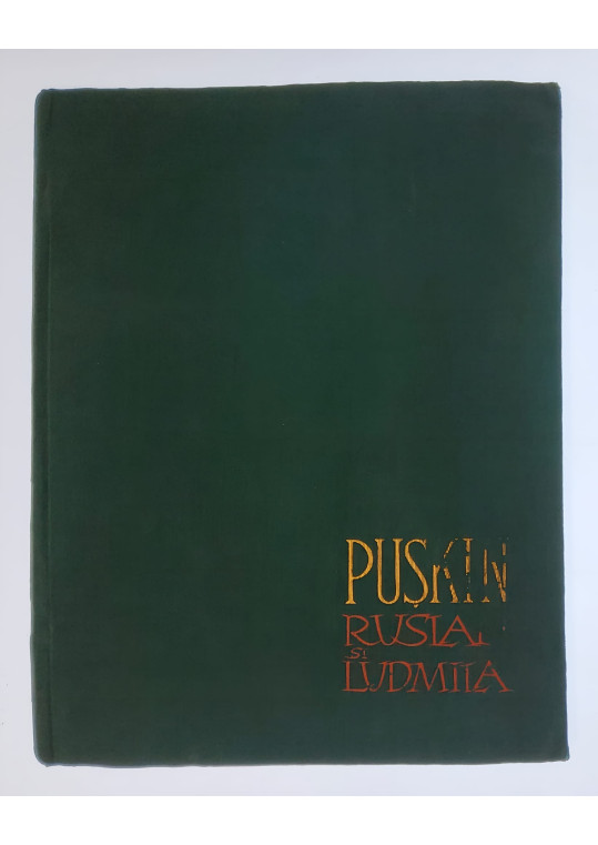 Ruslan si Ludmila - A. S. Pușchin